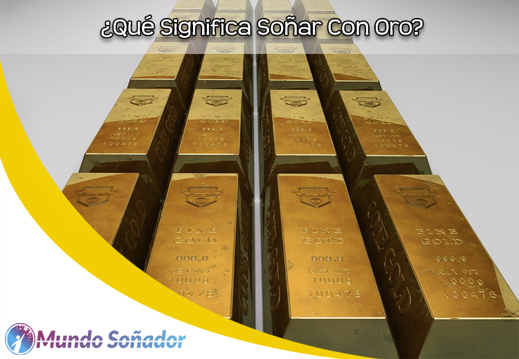 qué significa soñar con oro